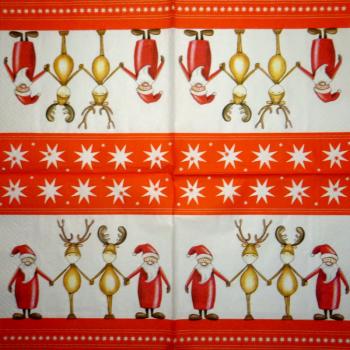 NW-182 Weihnachtsmann - 3-lagig